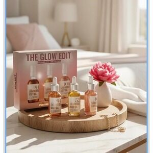 MIIM.MIIC The Glow Edit Shimmer Oil Collection Trio No 108 94 52 Gift Set NEW